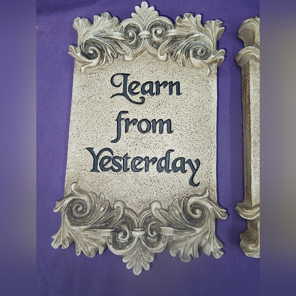 Inspirational plaques - Picture 2 of 6